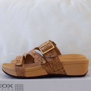 Vionic Rio Platform Sandals Size 10